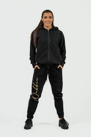 Dames hoodie Nebbia Intense Women's Classic Zip-Up Hoodie 845 Black