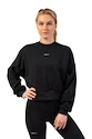 Dames hoodie Nebbia  Loose Fit Sweatshirt "Feeling Good" 420 black M/L