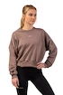 Dames hoodie Nebbia  Loose Fit Sweatshirt "Feeling Good" 420 brown M/L