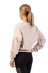 Dames hoodie Nebbia  Loose Fit Sweatshirt "Feeling Good" 420 cream