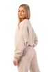 Dames hoodie Nebbia  Loose Fit Sweatshirt "Feeling Good" 420 cream