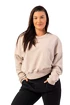 Dames hoodie Nebbia  Loose Fit Sweatshirt "Feeling Good" 420 cream