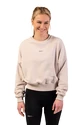 Dames hoodie Nebbia  Loose Fit Sweatshirt "Feeling Good" 420 cream