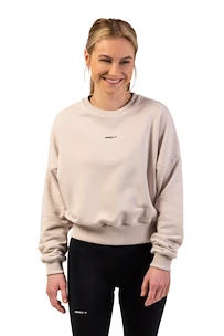 Dames hoodie Nebbia  Loose Fit Sweatshirt "Feeling Good" 420 cream