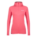 Dames hoodie Salewa  Light Micro PL Calypso Coral Mel 40