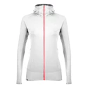 Dames hoodie Salewa  Light Micro PL White Melange 38