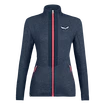 Dames hoodie Salewa  Rocca 2 PL W Fleece Navy Blazer Melange/6080 44