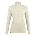 Dames hoodie Salewa  Rocca 2 PL W Fleece Oatmeal Melange 40