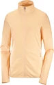 Dames hoodie Salomon  Outrack Full Zip Mid Apricot Ice M