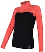 Dames hoodie Sensor  Coolmax Thermo black/orange XL