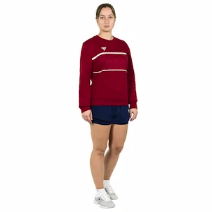 Dames hoodie Tecnifibre  Club Sweater Cardinal M