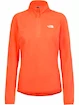 Dames hoodie The North Face  100 Glacier 1/4 Zip W M