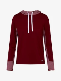 Dames hoodie Under Armour ColdGear Hoodie-RED