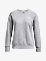 Dames hoodie Under Armour  Essential Fleece Crew-GRY