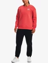 Dames hoodie Under Armour  Essential Fleece Crew-RED