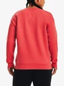 Dames hoodie Under Armour  Essential Fleece Crew-RED