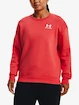 Dames hoodie Under Armour  Essential Fleece Crew-RED XS