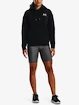 Dames hoodie Under Armour  Essential Fleece Hoodie-BLK