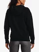 Dames hoodie Under Armour  Essential Fleece Hoodie-BLK