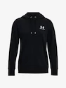 Dames hoodie Under Armour  Essential Fleece Hoodie-BLK