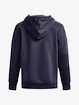 Dames hoodie Under Armour  Essential Fleece Hoodie-GRY