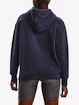 Dames hoodie Under Armour  Essential Fleece Hoodie-GRY