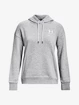 Dames hoodie Under Armour  Essential Fleece Hoodie-GRY