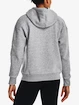 Dames hoodie Under Armour  Essential Fleece Hoodie-GRY