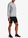 Dames hoodie Under Armour  Essential Fleece Hoodie-GRY