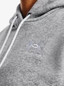 Dames hoodie Under Armour  Essential Fleece Hoodie-GRY