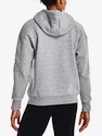 Dames hoodie Under Armour  Essential Fleece Hoodie-GRY