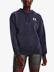 Dames hoodie Under Armour  Essential Fleece Hoodie-GRY