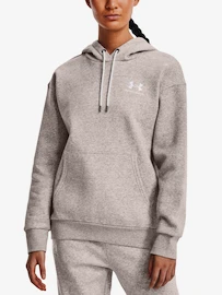 Dames hoodie Under Armour Essential Fleece Hoodie-GRY