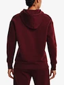 Dames hoodie Under Armour  Essential Fleece Hoodie-RED