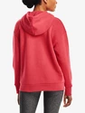 Dames hoodie Under Armour  Essential Fleece Hoodie-RED