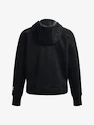 Dames hoodie Under Armour  Essential Script FZ-BLK