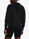 Dames hoodie Under Armour  Essential Script FZ-BLK