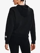 Dames hoodie Under Armour  Essential Script Hoodie-BLK