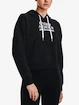 Dames hoodie Under Armour  Essential Script Hoodie-BLK