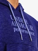 Dames hoodie Under Armour  Essential Script Hoodie-BLU