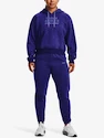 Dames hoodie Under Armour  Essential Script Hoodie-BLU