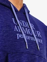 Dames hoodie Under Armour  Essential Script Hoodie-BLU