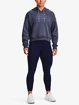 Dames hoodie Under Armour  Essential Script Hoodie-GRY