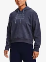 Dames hoodie Under Armour  Essential Script Hoodie-GRY