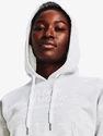 Dames hoodie Under Armour  Essential Script Hoodie-WHT