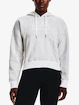 Dames hoodie Under Armour  Essential Script Hoodie-WHT