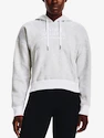 Dames hoodie Under Armour  Essential Script Hoodie-WHT