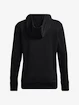 Dames hoodie Under Armour  Fleece LC Hoodie-BLK