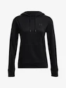 Dames hoodie Under Armour  Fleece LC Hoodie-BLK