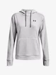 Dames hoodie Under Armour  Fleece LC Hoodie-GRY